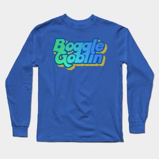 Boggle Goblin Long Sleeve T-Shirt